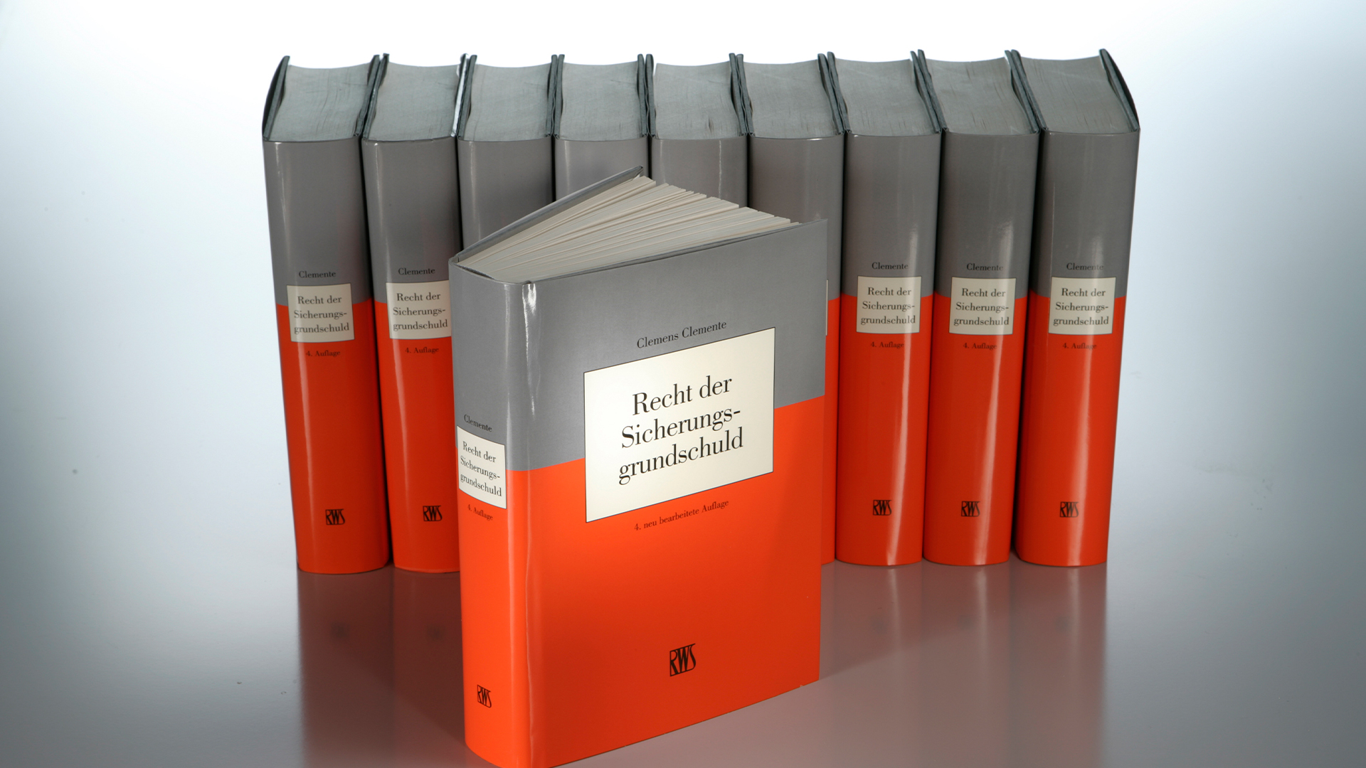 Fachbuch Recht der Sicherungsgrundschuld als Symbol für Hypothek und Grundpfandrechte